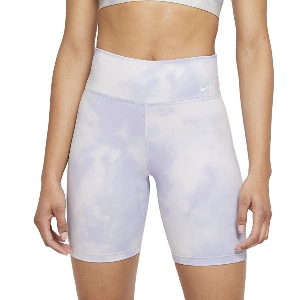 Nike Women's Lavender Bike Shorts